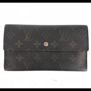 Louis Vuitton Sarah Monogram Wallet